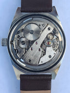 Vintage 1970s Limit 17 Jewel Mechanical Hand Wind Men's Watch 35mm Stainless Steel