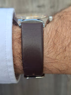 Vintage 1970s Limit 17 Jewel Mechanical Hand Wind Men's Watch 35mm Stainless Steel