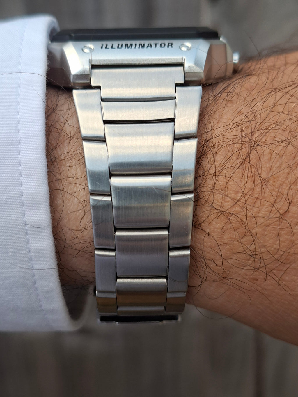 Casio AE-1200WH World Time Digital Watch 3299 Stainless Steel Bracelet 100M