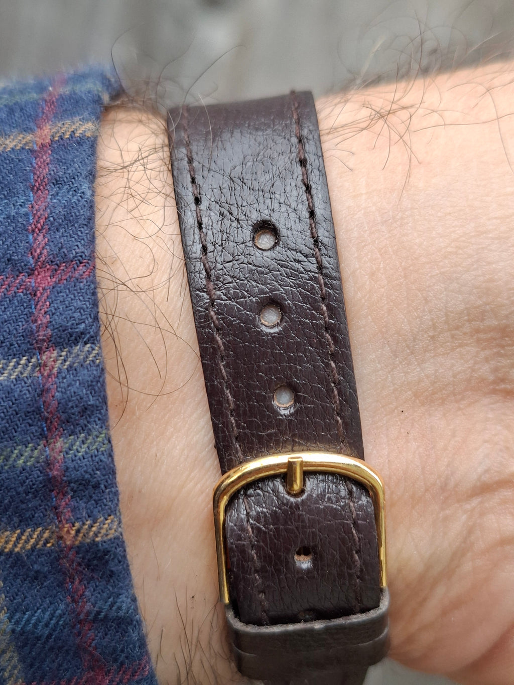 Vintage 1960s Montine of Switzerland ST 69 17J Incabloc Manual Wind Watch 34mm