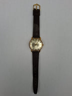 Vintage 1960s Montine of Switzerland ST 69 17J Incabloc Manual Wind Watch 34mm