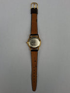 Vintage 1960s Montine of Switzerland ST 69 17J Incabloc Manual Wind Watch 34mm
