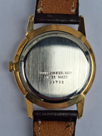 Vintage 1960s Montine of Switzerland ST 69 17J Incabloc Manual Wind Watch 34mm