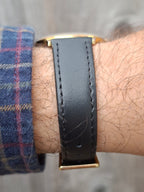 Vintage 1960s Summit Swiss Watch 17 Jewels Incabloc Manual Wind 33mm Sub Seconds