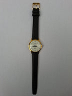 Vintage 1960s Summit Swiss Watch 17 Jewels Incabloc Manual Wind 33mm Sub Seconds