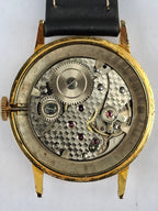 Vintage 1960s Summit Swiss Watch 17 Jewels Incabloc Manual Wind 33mm Sub Seconds