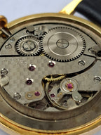 Vintage 1960s Summit Swiss Watch 17 Jewels Incabloc Manual Wind 33mm Sub Seconds