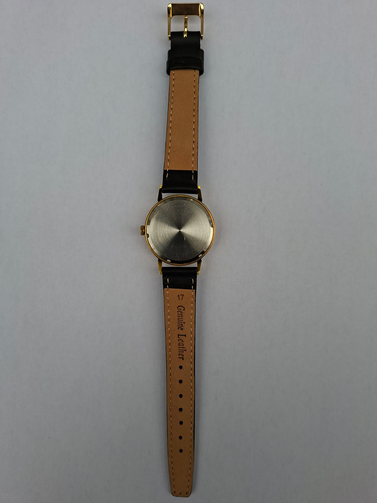 Vintage c.1970 Sekonda De Luxe 18 Jewels Vostok 2209 USSR Manual Wind 34mm