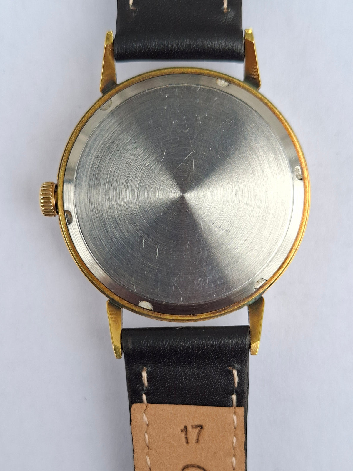 Vintage c.1970 Sekonda De Luxe 18 Jewels Vostok 2209 USSR Manual Wind 34mm
