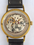 Vintage c.1970 Sekonda De Luxe 18 Jewels Vostok 2209 USSR Manual Wind 34mm