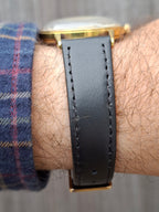Vintage c.1970 Sekonda De Luxe 18 Jewels Vostok 2209 USSR Manual Wind 34mm