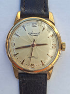 Vintage 1950s Accurist 21 Jewels Swiss Watch 10 Micron Gold Filled ETA 2390