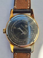 Vintage 1950s Accurist 21 Jewels Swiss Watch 10 Micron Gold Filled ETA 2390