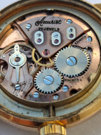 Vintage 1950s Accurist 21 Jewels Swiss Watch 10 Micron Gold Filled ETA 2390