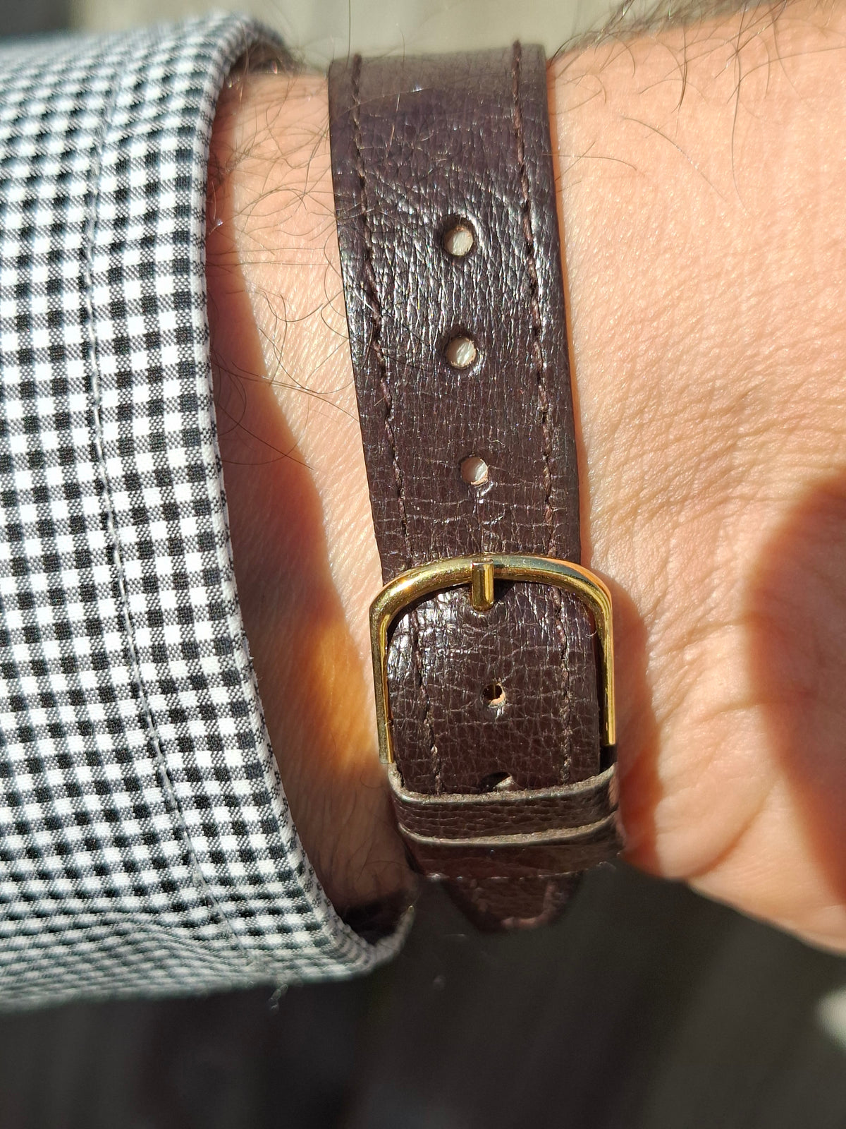 Vintage 1950s Accurist 21 Jewels Swiss Watch 10 Micron Gold Filled ETA 2390