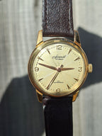 Vintage 1950s Accurist 21 Jewels Swiss Watch 10 Micron Gold Filled ETA 2390