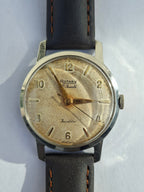 Vintage 1950s Rotary 17 Jewels Incabloc Swiss Watch Cal 425 32mm