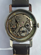 Vintage 1950s Rotary 17 Jewels Incabloc Swiss Watch Cal 425 32mm