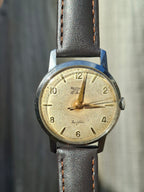 Vintage 1950s Rotary 17 Jewels Incabloc Swiss Watch Cal 425 32mm