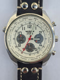 Aviator AVW5839G4 Seiko Chronograph Men's Quartz Watch 44mm New Renata Battery
