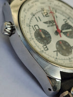 Aviator AVW5839G4 Seiko Chronograph Men's Quartz Watch 44mm New Renata Battery