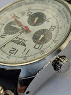 Aviator AVW5839G4 Seiko Chronograph Men's Quartz Watch 44mm New Renata Battery
