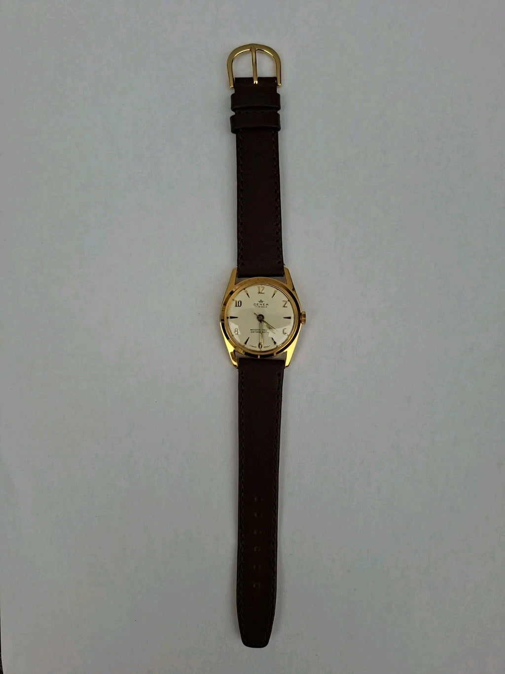 Vintage Cenea 17 Jewels Swiss Mechanical Watch – EB 8800 – 32mm - 1960's