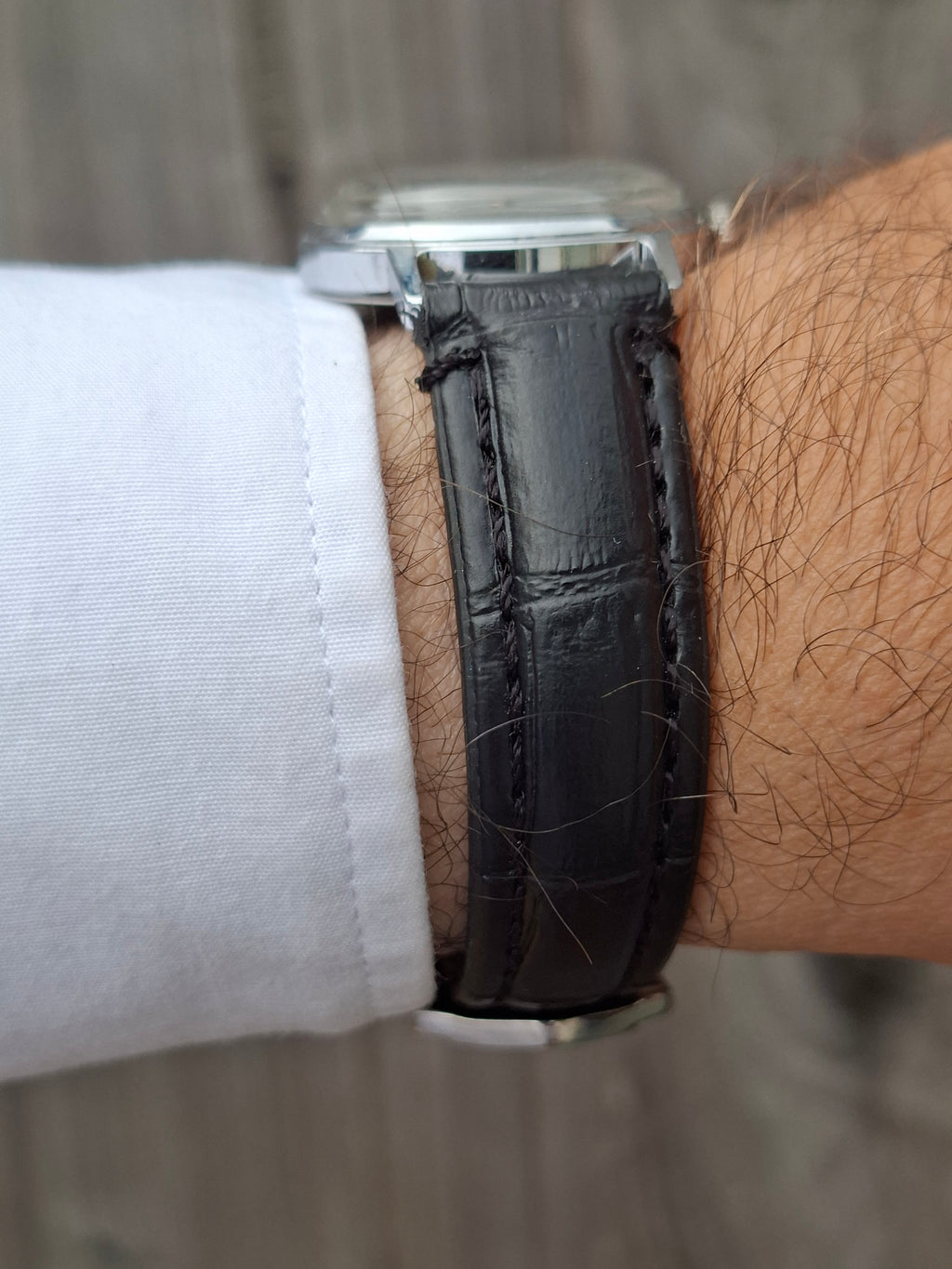 1980 Saga by Timex Military Style Manual Wind Watch – Made in Great Britain