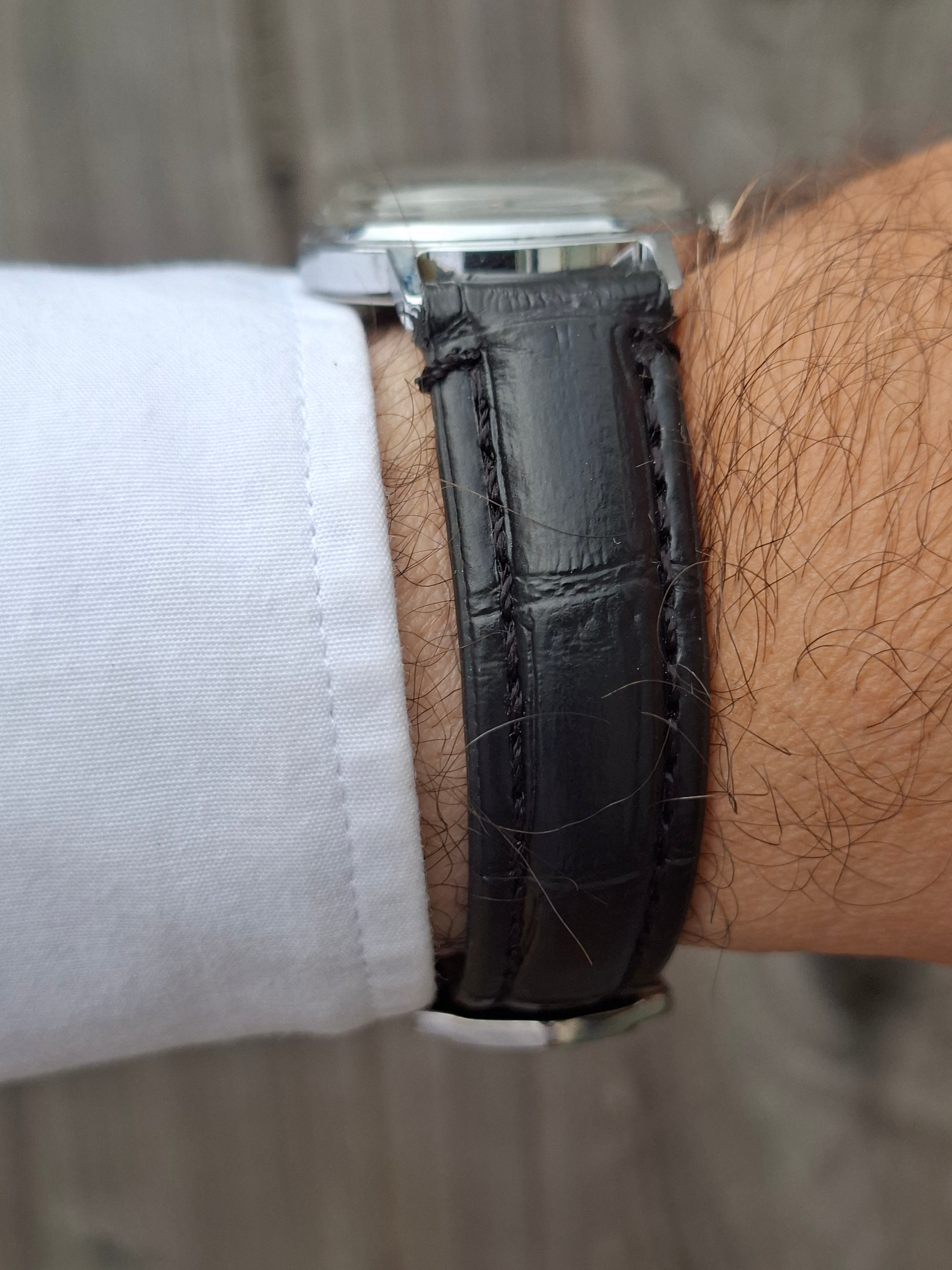 1980 Saga by Timex Military Style Manual Wind Watch – Made in Great Britain