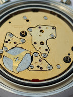 Mougin & Piquard for J.Crew Chronograph Watch Alarm Swiss Ronda 5130.D 40mm With Case