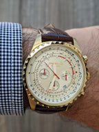 Swissair 1931–2001 Limited Edition Chronograph No. 666 Aviation Quartz Watch