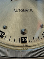 Vintage 1970s Sekonda Automatic 25 Jewels – Slava 2427 – USSR Day Date – 36.5mm