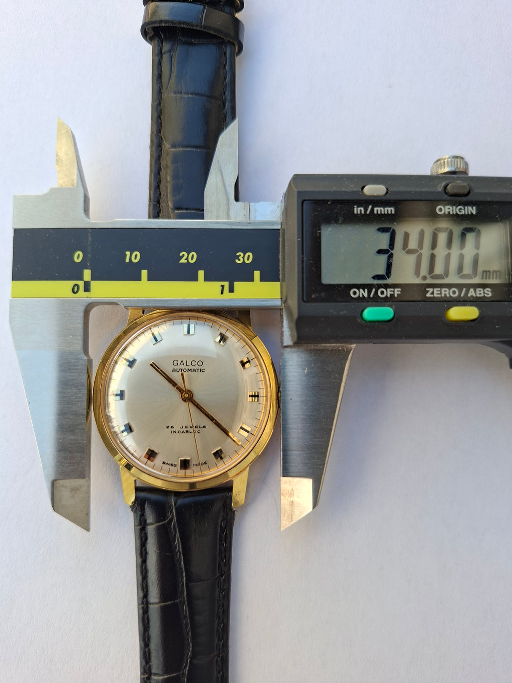 Galco Automatic 25 Jewels – ETA 2770 – Swiss Vintage 1970s – New Old Stock