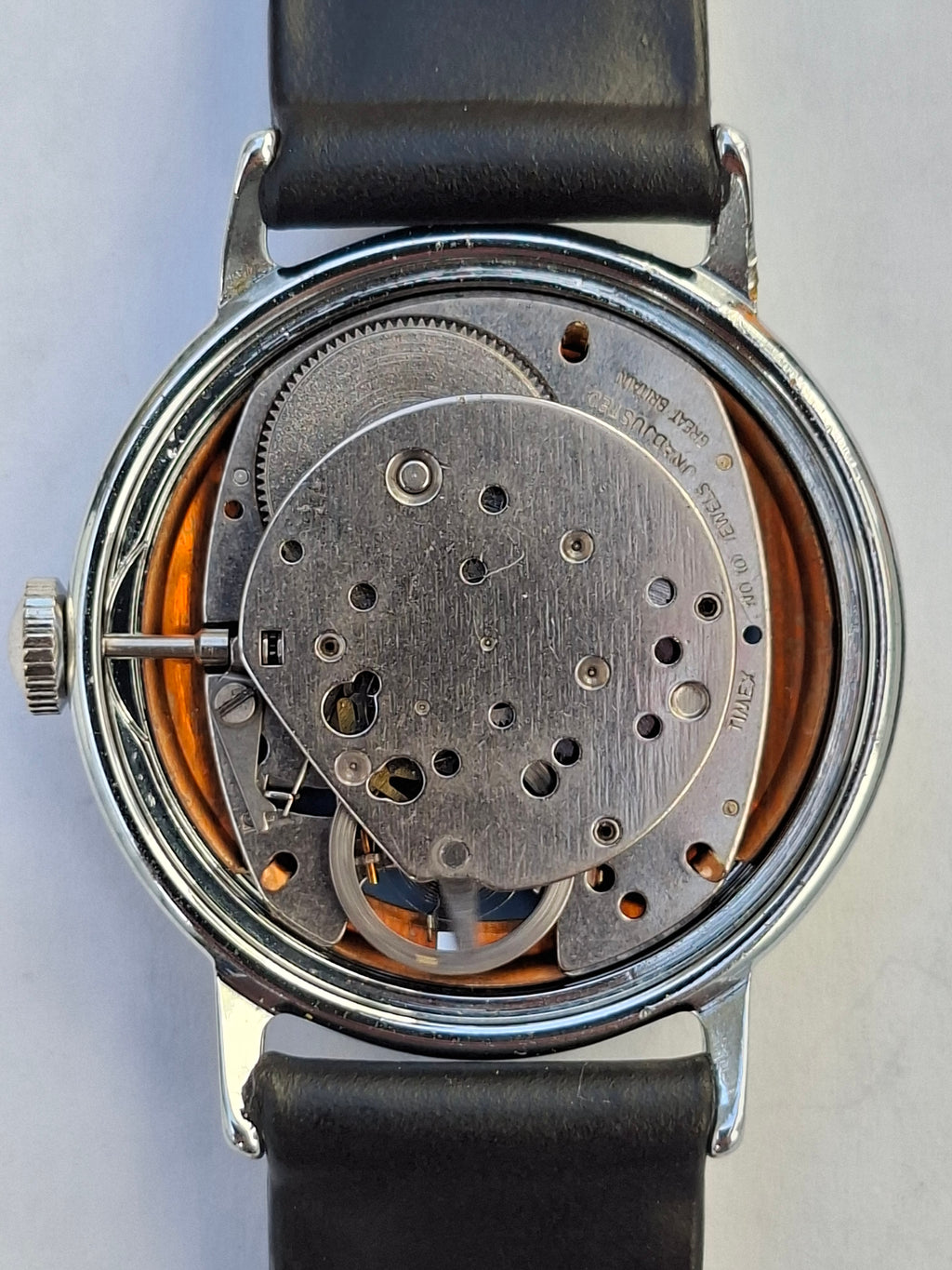 1980 Saga by Timex Military Style Watch – M25 Mechanical – Great Britain – 30mm