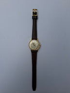 NOS Vintage Carpentier Geneve Ladies Watch 17J Swiss Manual Wind Gold Plated