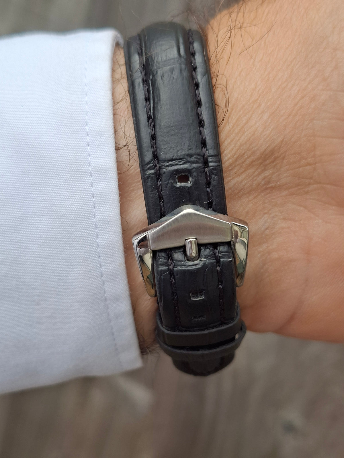 1980 Saga by Timex Military Style Manual Wind Watch – Made in Great Britain