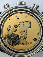 Mougin & Piquard for J.Crew Chronograph Watch Alarm Swiss Ronda 5130.D 40mm With Case