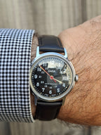 1980 Saga by Timex Military Style Watch – M25 Mechanical – Great Britain – 30mm