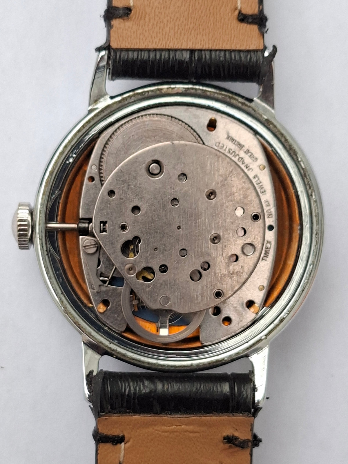 1980 Saga by Timex Military Style Manual Wind Watch – Made in Great Britain