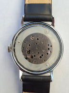 1980 Saga by Timex Military Style Watch – M25 Mechanical – Great Britain – 30mm