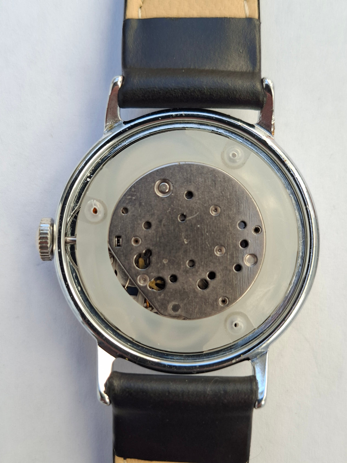 1980 Saga by Timex Military Style Watch – M25 Mechanical – Great Britain – 30mm