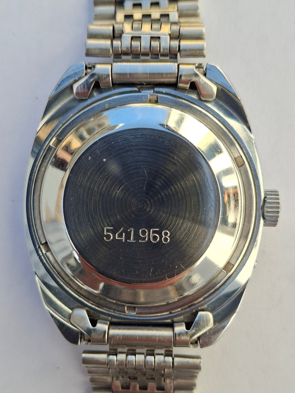 Vintage 1970s Sekonda Automatic 25 Jewels – Slava 2427 – USSR Day Date – 36.5mm