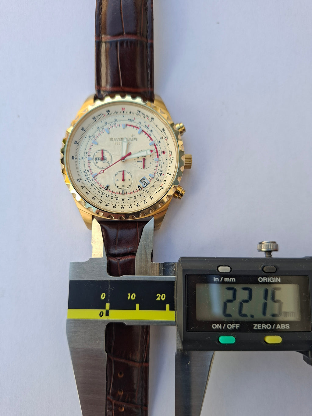 Swissair 1931–2001 Limited Edition Chronograph No. 666 Aviation Quartz Watch