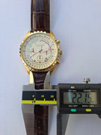 Swissair 1931–2001 Limited Edition Chronograph No. 666 Aviation Quartz Watch