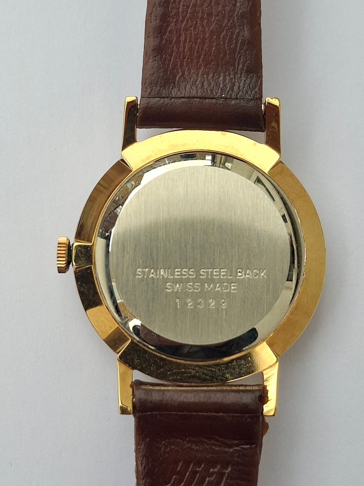 NOS Vintage Carpentier Geneve Ladies Watch 17J Swiss Manual Wind Gold Plated