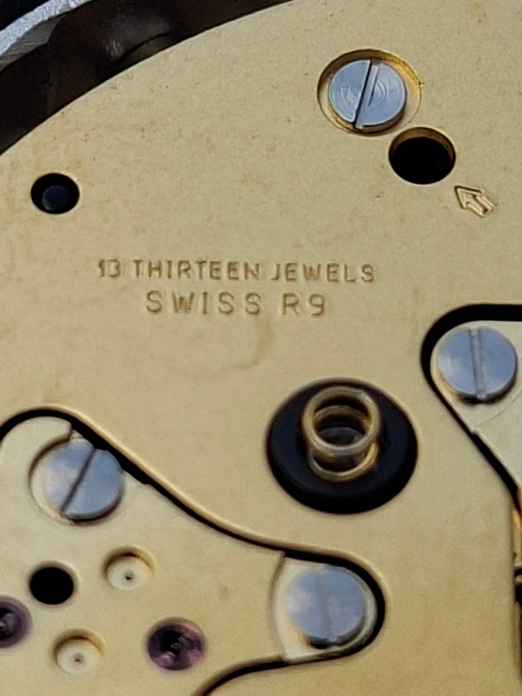 Mougin & Piquard for J.Crew Chronograph Watch Alarm Swiss Ronda 5130.D 40mm With Case