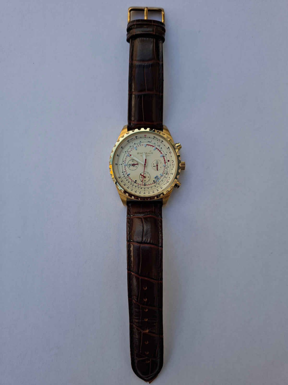 Swissair 1931–2001 Limited Edition Chronograph No. 666 Aviation Quartz Watch