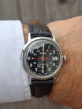 1980 Saga by Timex Military Style Manual Wind Watch – Made in Great Britain