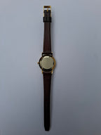 NOS Vintage Carpentier Geneve Ladies Watch 17J Swiss Manual Wind Gold Plated