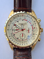 Swissair 1931–2001 Limited Edition Chronograph No. 666 Aviation Quartz Watch